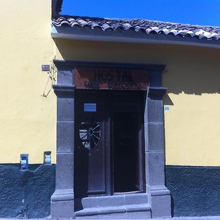 Hostal Tres Mascaras Аякучо Экстерьер фото