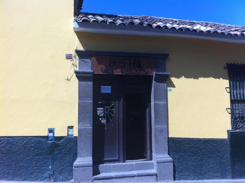 Hostal Tres Mascaras Аякучо Экстерьер фото