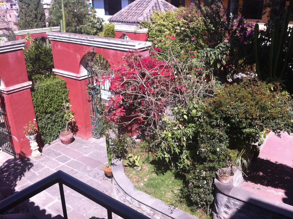Hostal Tres Mascaras Аякучо Экстерьер фото