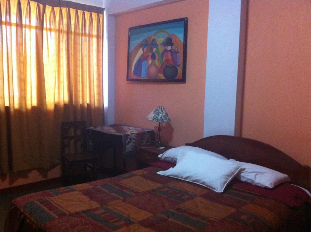 Hostal Tres Mascaras Аякучо Экстерьер фото