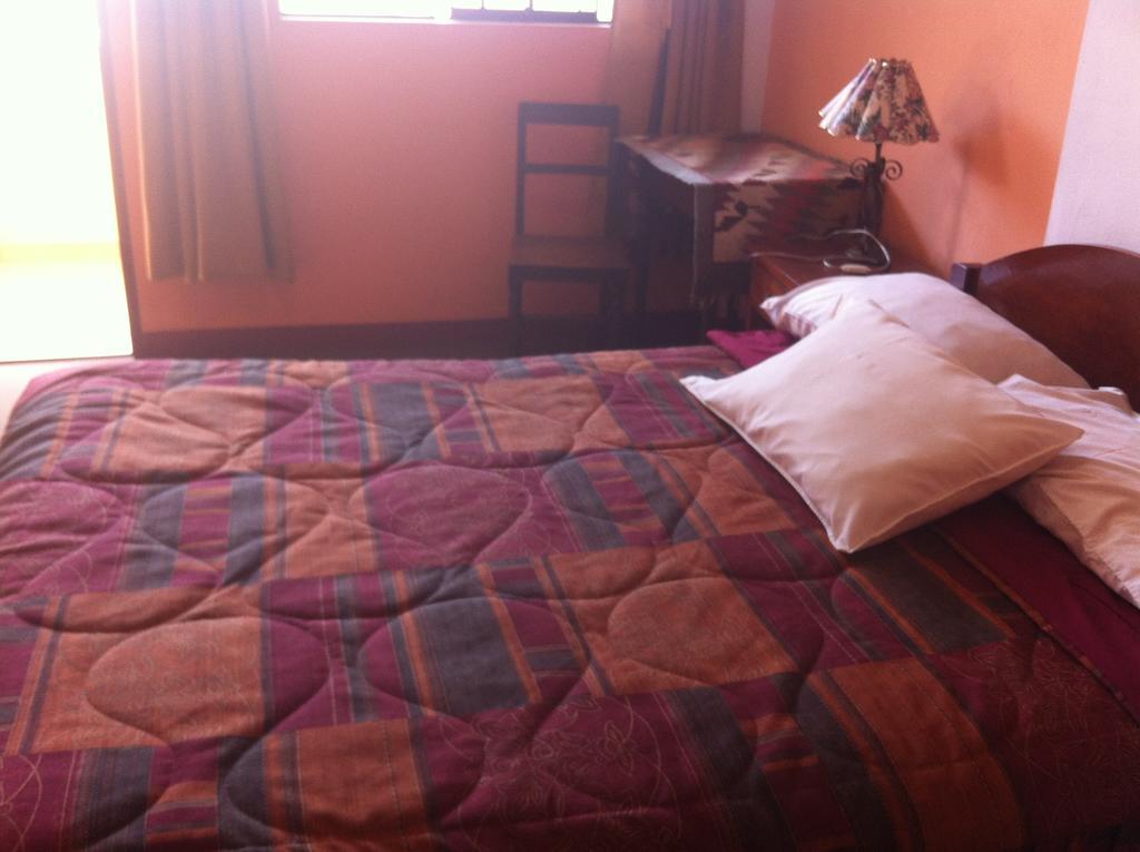 Hostal Tres Mascaras Аякучо Номер фото