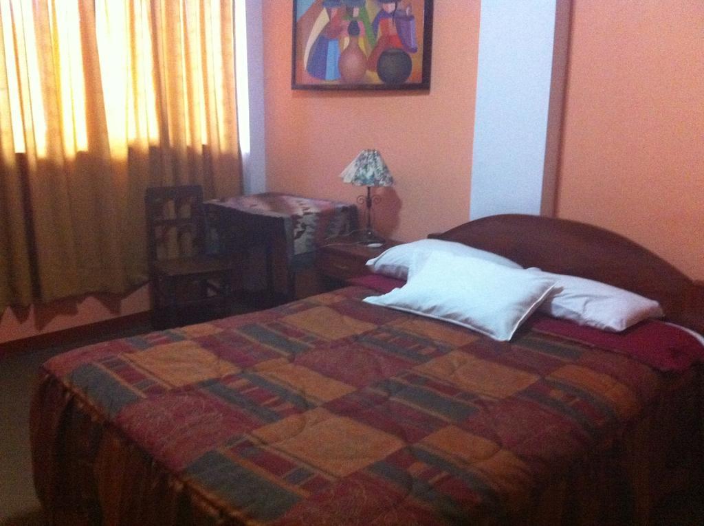 Hostal Tres Mascaras Аякучо Экстерьер фото