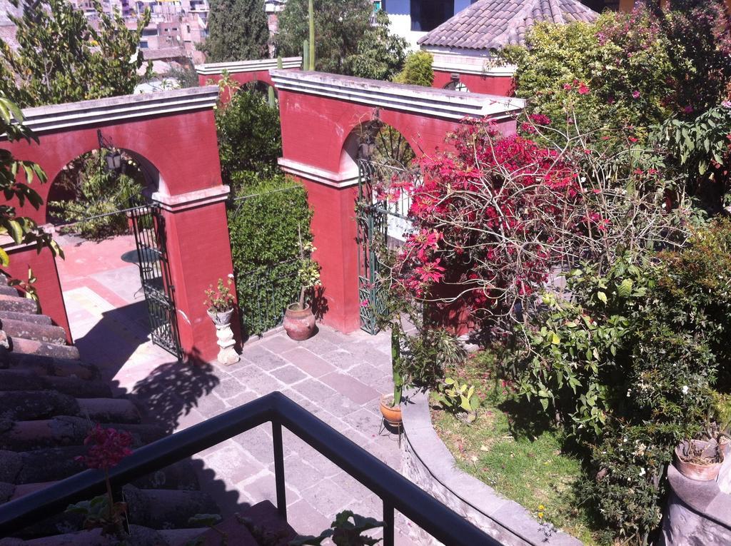 Hostal Tres Mascaras Аякучо Экстерьер фото