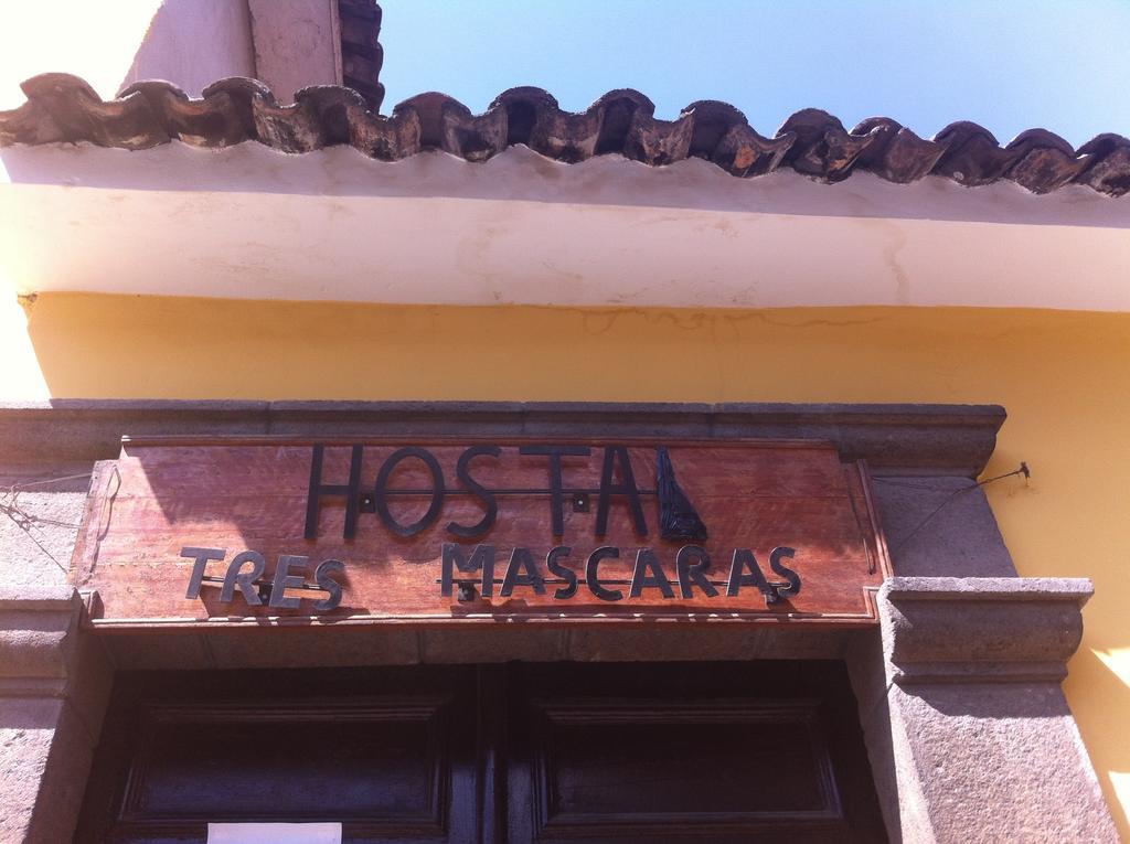 Hostal Tres Mascaras Аякучо Экстерьер фото